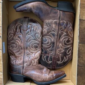 Laredo Women's Heeled Boots - Brown